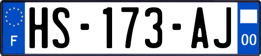 HS-173-AJ