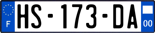 HS-173-DA