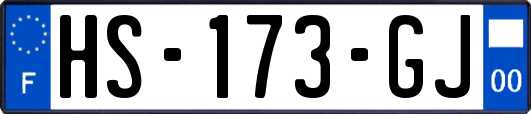 HS-173-GJ