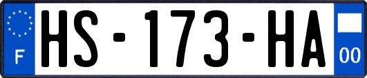 HS-173-HA