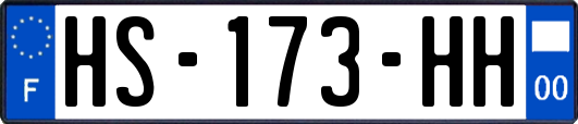 HS-173-HH
