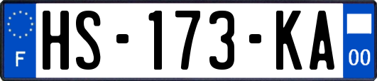 HS-173-KA