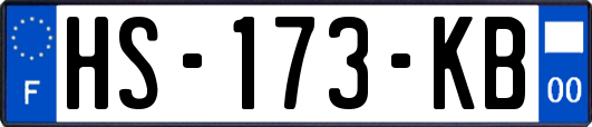 HS-173-KB