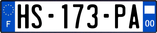 HS-173-PA