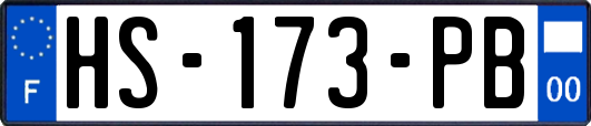 HS-173-PB