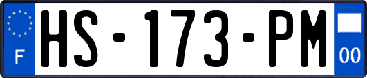 HS-173-PM