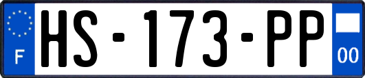 HS-173-PP