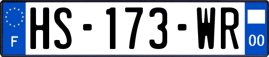HS-173-WR