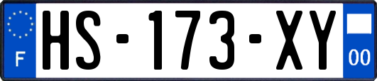 HS-173-XY