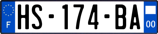 HS-174-BA