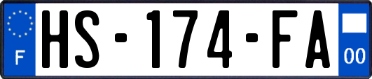 HS-174-FA
