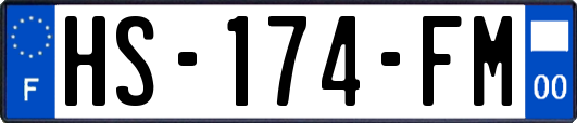 HS-174-FM