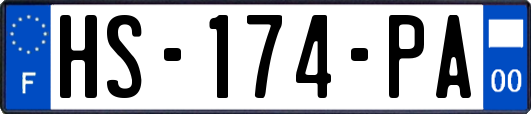 HS-174-PA
