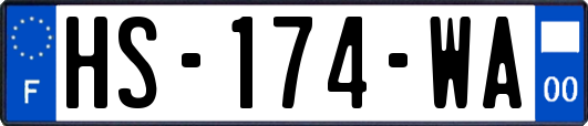 HS-174-WA