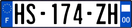HS-174-ZH