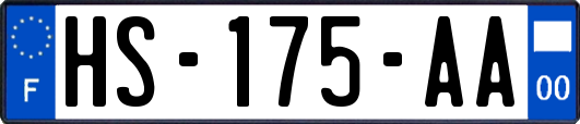 HS-175-AA