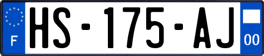 HS-175-AJ