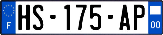 HS-175-AP
