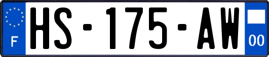 HS-175-AW