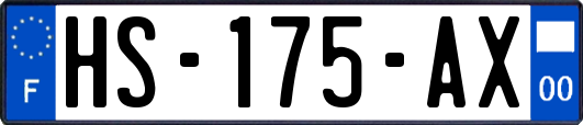 HS-175-AX