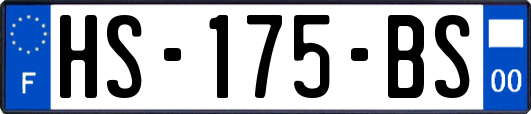 HS-175-BS