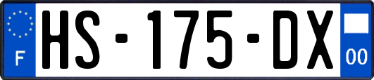 HS-175-DX