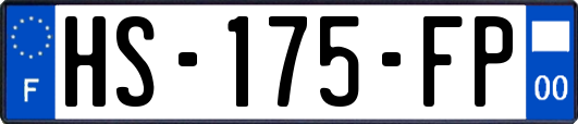 HS-175-FP