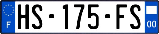 HS-175-FS