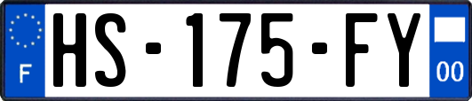 HS-175-FY