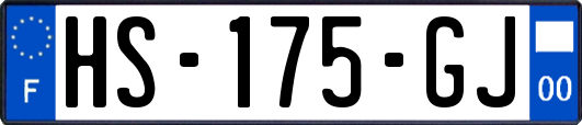 HS-175-GJ