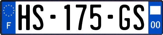 HS-175-GS