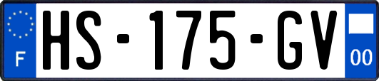 HS-175-GV