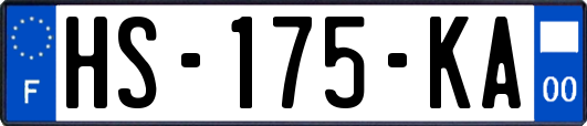HS-175-KA