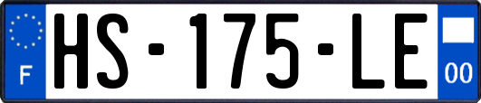 HS-175-LE