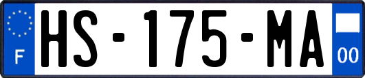 HS-175-MA