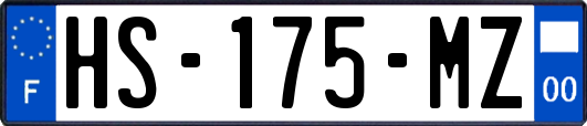 HS-175-MZ