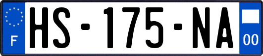 HS-175-NA