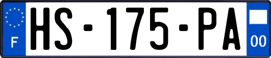 HS-175-PA