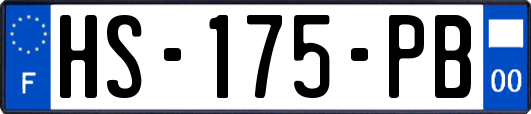 HS-175-PB