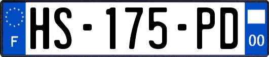 HS-175-PD