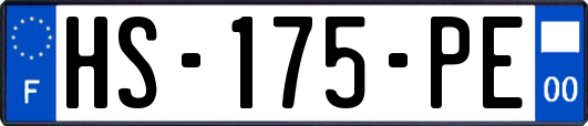 HS-175-PE