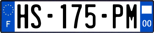 HS-175-PM