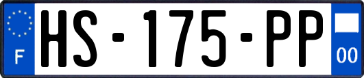 HS-175-PP