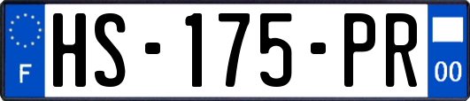 HS-175-PR