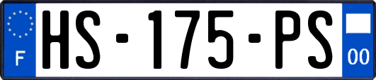 HS-175-PS