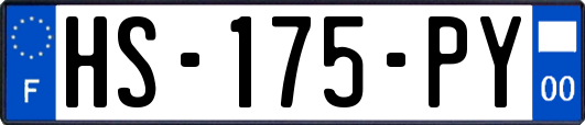 HS-175-PY