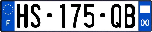 HS-175-QB