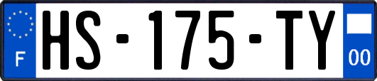 HS-175-TY