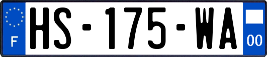 HS-175-WA