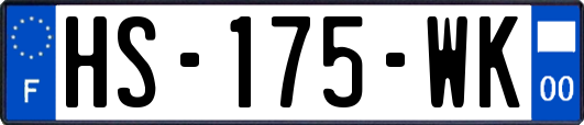 HS-175-WK